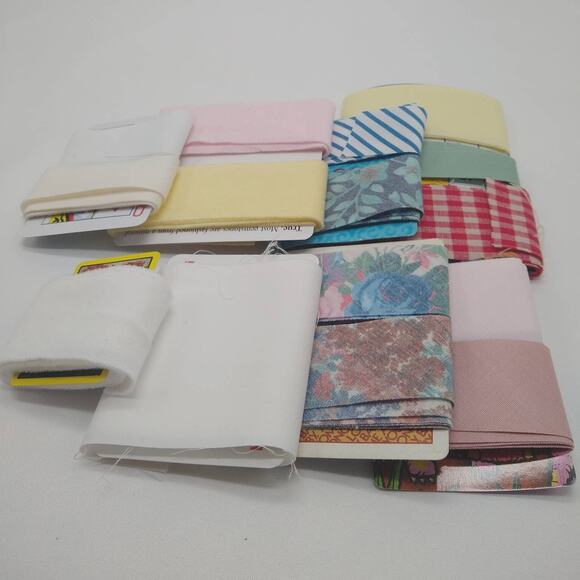 Vintage Binding Ribbon Sample Pack, 15 One Yard Pieces - Picture 5 of 7